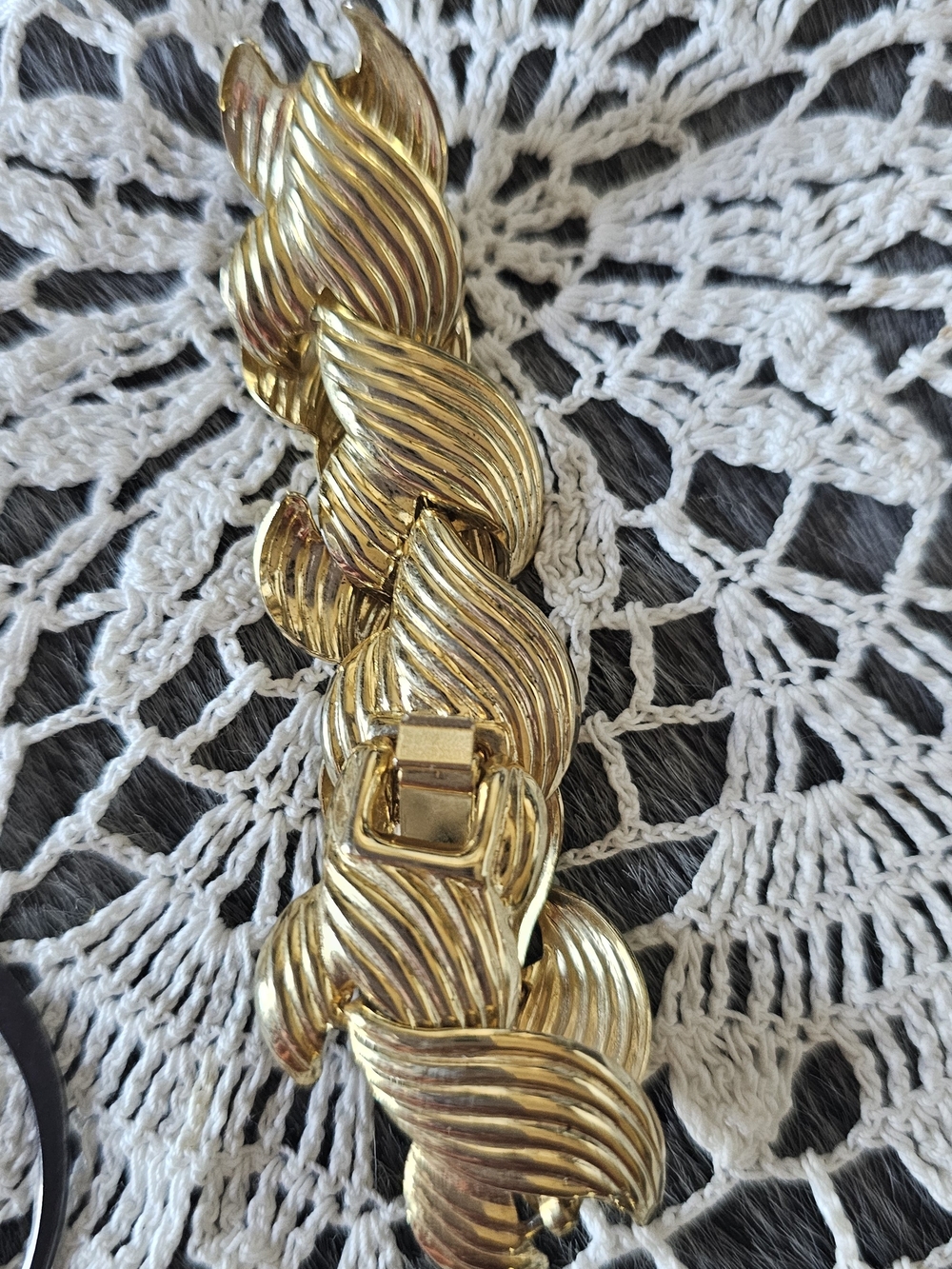 Gold Women's Statement Bracelet - Fashion Brand